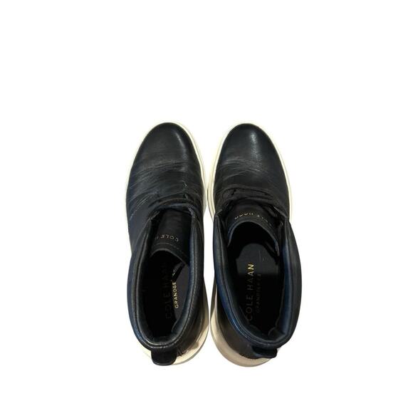 Cole Haan Leather Chukka Boots with Contrast Sole - Picture 2 of 5